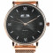 Ceas dama Matteo Ferari casual-elegant, PINK GOLD - MF175GBGOLD