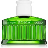 Laura Biagiotti Roma Uomo Green Swing Eau de Toilette pentru bărbați 75 ml