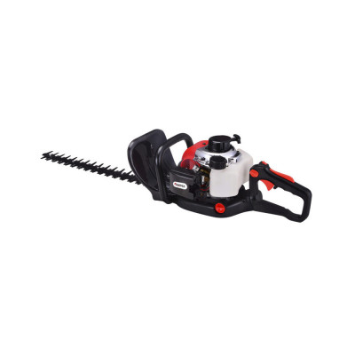 Foarfeca trimmer pentru gard viu 55cm 750W pe benzina, motor in 2 timpi Vertex foto