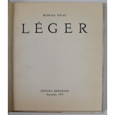 LEGER de MIRCEA DEAC , 1972