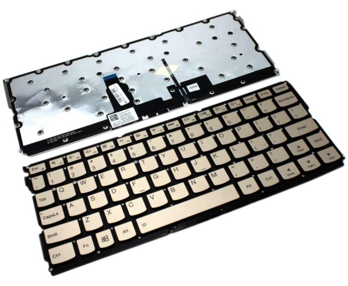 Tastatura Lenovo Aurie PK131041B00 iluminata layout US fara rama enter mic, SN20K13890 iluminata layout US