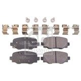 Febi Bilstein set placute frana, frana disc