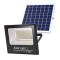 Proiector led/lampa solara de exterior flippy, 15 cm x 20 cm, rezistent la apa ip67, cu panou solar, 114 led smd, 65w, senzor de lumina, timer, cu tel