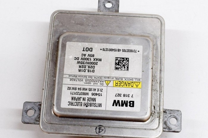 Modul xenon far st&acirc;nga față BMW 5 F10 2012 OEM: 7318327,W003T23171 20285117