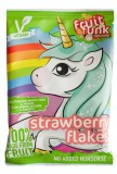 Fulgi din fructe cu capsuni Unicorn, 16g, Fruit Funk