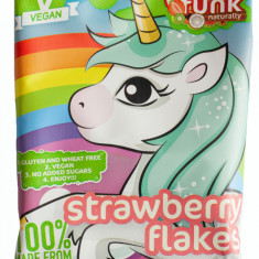 Fulgi din fructe cu capsuni Unicorn, 16g, Fruit Funk