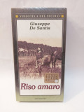 Caseta video VHS originala film - Bitter Rice - sigilata - limba italiana