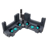 Wolfcraft echer reglabil 120 mm pentru tăieri oblice
