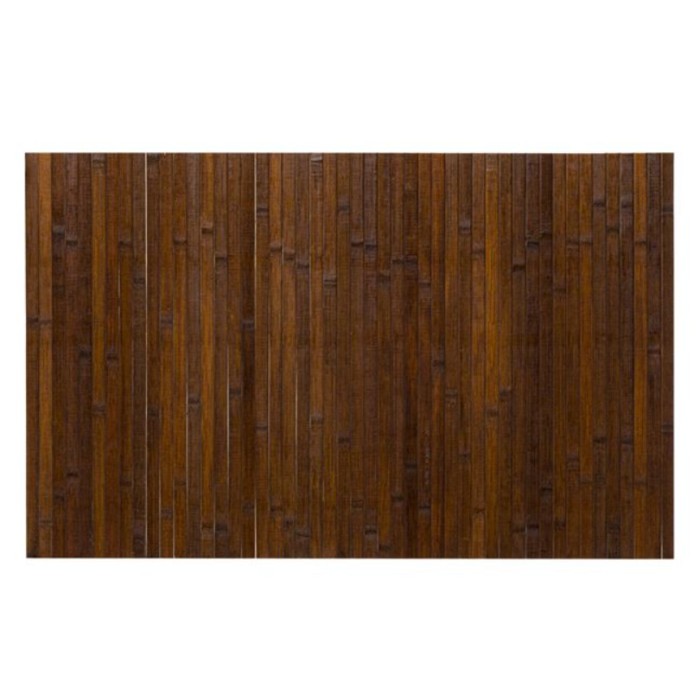 Covor de bambus rulabil, Maro, 80 x 50 cm
