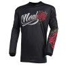 Bluza Ciclism Femei O&#039;Neal Element Women Roses - S, Negru-Rosu Ultimate FactoryBikes