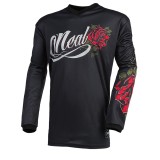 Cumpara ieftin Bluza Ciclism Femei O&#039;Neal Element Women Roses - S, Negru-Rosu Ultimate FactoryBikes