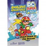 DC Super Pets Yr TP Robin Robin To The Rescue, DC Comics