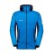 Jachetă de fleece MAMMUT Taiss Light ML Hooded azurit-marine M
