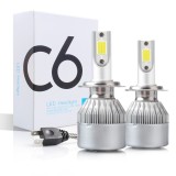 Cumpara ieftin Set 2 LED auto h7 72w 7600 lumeni 6000k C6 12-24v, LTC