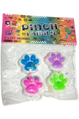 Jucărie Interactivă Cu 4 Mini Lăbuțe, Multicoloră, Antistres, Recuperare Rapidă A Formei