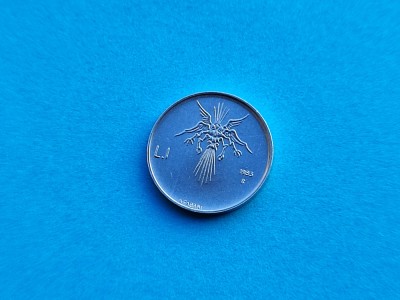 1 Lira 1983 San Marino-UNC-RAR foto