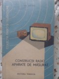 CONSTRUCTII RADIO APARATE DE MASURAT-GH. MITYKO-343323