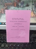 Statutul Societăței cooperative Iubirea de Economie, credit și ajutor reciproc pentru decese, măritișuri și &icirc;nsurători, Galați 1913