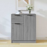 vidaXL Dulap, sonoma gri, 60x30x70 cm, lemn prelucrat 816998