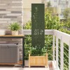 VidaXL Ecran de intimitate pentru grădină Olivengr&oslash;nn 32 x 140 cm 876227