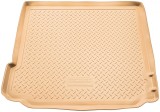 Tavita portbagaj din cauciuc bej premium pentru BMW X5 E70 2006-2013