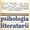 Psihologia Literaturii - Norbert Groeben - Tiraj: 4130 Exemplare