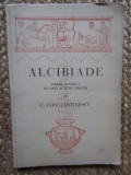 C. CONSTANTINESCU - ALCIBIADE
