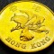 Moneda exotica 50 CENTI / CENTS - HONG KONG, anul 1998 * cod 238 B