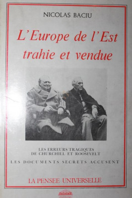 L EUROPE DE L EST TRAHIE ET VENDUE foto