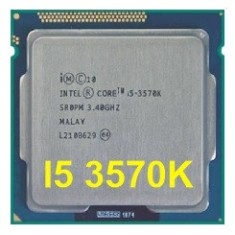 INTEL I5 3570K Procesor +COOLER ORIGINAL , IMPECABIL !!! foto