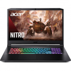 Laptop Acer Gaming 17.3&#039;&#039; Nitro 5 AN517-41, FHD IPS 144Hz, Procesor AMD Ryzen™ 9 5900HX (16M Cache, up to 4.6 GHz), 16GB DDR4, 1TB SSD, GeFo