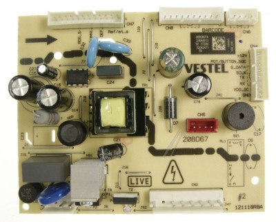 MODUL ELECTRONIC (BDA67/373M/DCF/E-F/R9/V59-23722710) 32045141 Frigider cu doua usi Sharp SJ-BA10DMDWE foto