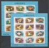 Romania.1988 Flori:Orhidee-Bl. TR.495, Nestampilat