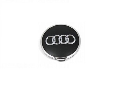 Capac janta Audi NEGRU, 69MM foto