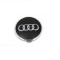 Capac janta Audi NEGRU, 69MM