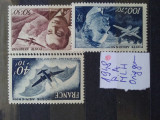 1947-1948-Franta-P.A.-2 complet set -MLH, Nestampilat