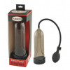 Pompa Marire Penis Malesation, Vacuum, ABS+Silicon, 24.5cm, Fumuriu, Erectie Ferma, Sex Shop