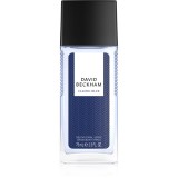 David Beckham Classic Blue Deo cu atomizor pentru bărbați 75 ml