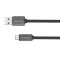 Cablu de date/incarcare Kruger&amp;amp;Matz, USB - Type C, 5Gbps, 1 m