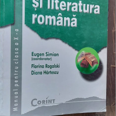 LIMBA SI LITERATURA ROMANA CLASA A X A SIMION RAGALSKI HARTESCU EDITURA CORINT