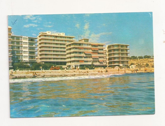 FA7 -Carte Postala - SPANIA - Alicante, Playa Muchavista, circulata