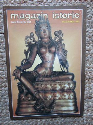 MAGAZIN ISTORIC - DECEMBRIE, 2003 foto