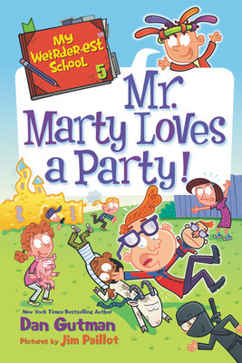 My Weirder-Est School #5: Mr. Marty Loves a Party! foto