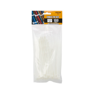 Coliere plastic 150x3.6mm 100buc Handy foto