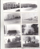 Bnk foto Litoral - lot 12 fotografii 1972, Alb-Negru, Romania de la 1950, Cladiri