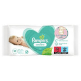 Cumpara ieftin Servetele umede Sensitive, 52 bucăți, Pampers