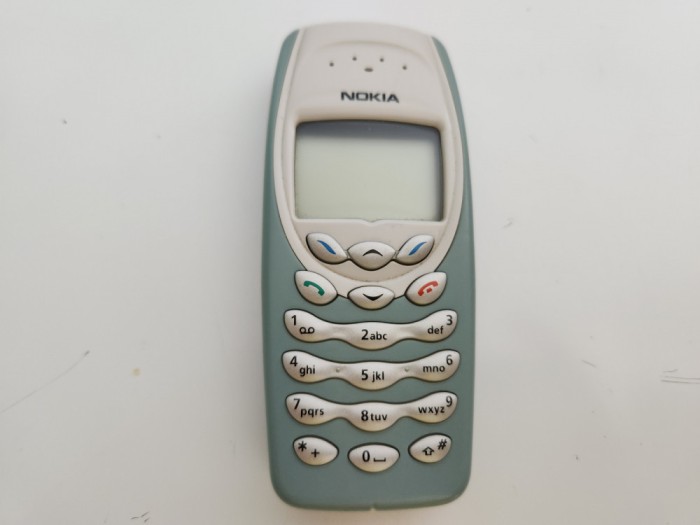 Telefon Nokia 3410 folosit