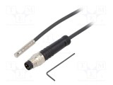 Senzor c&acirc;mp magnetic IPF ELECTRONIC 150mA PNP NO IP67 10-30VDC 1kHz