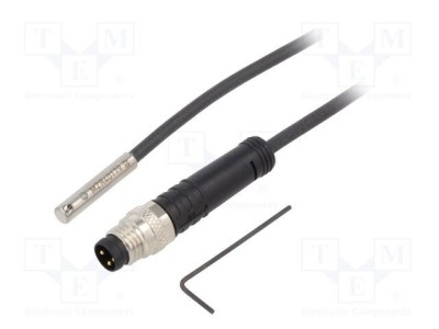 Senzor c&amp;acirc;mp magnetic IPF ELECTRONIC 150mA PNP NO IP67 10-30VDC 1kHz foto