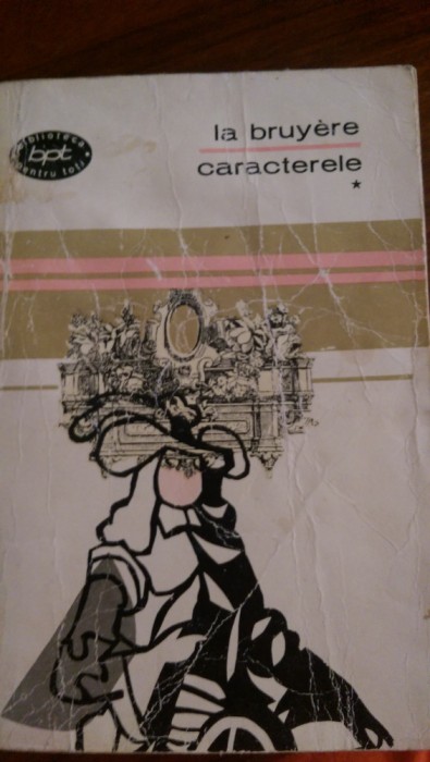 Caracterele vol.1 La Bruyere 1968